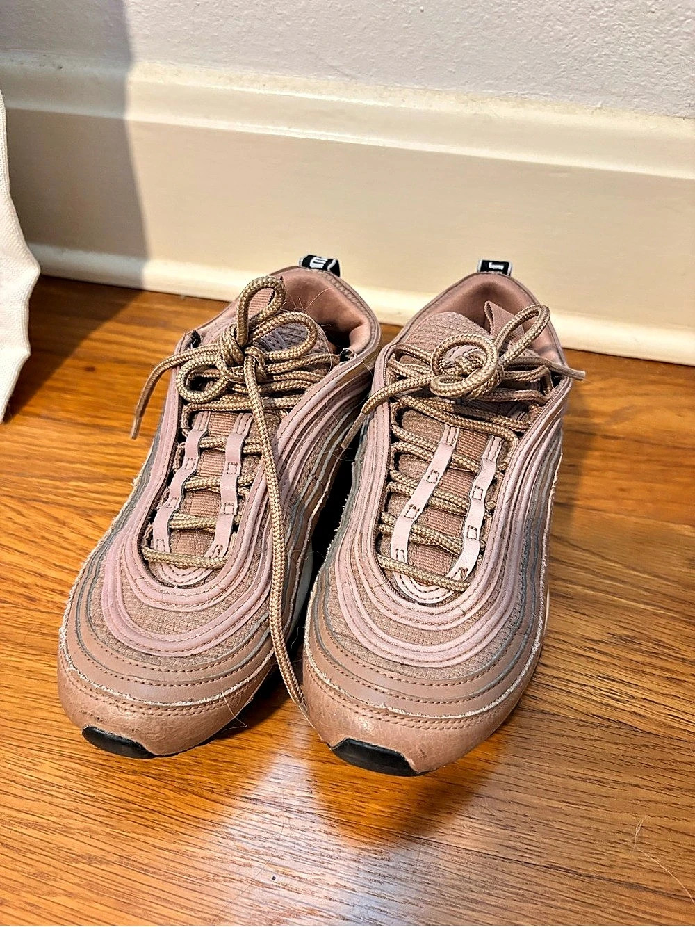 Nike Air Max 97 Sneakers Dusty Rose US 5